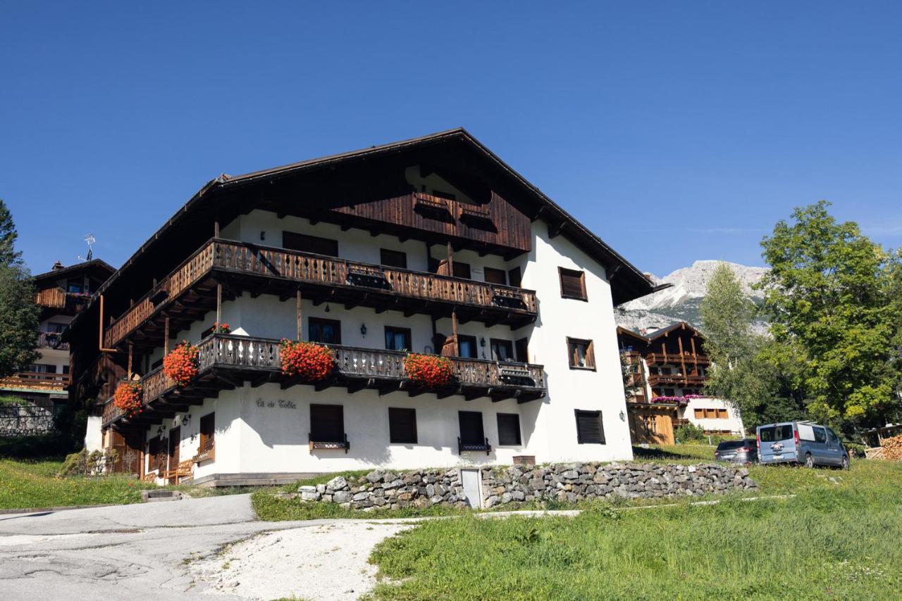 Casa Betulla Lejlighed Cortina dʼAmpezzo Eksteriør billede