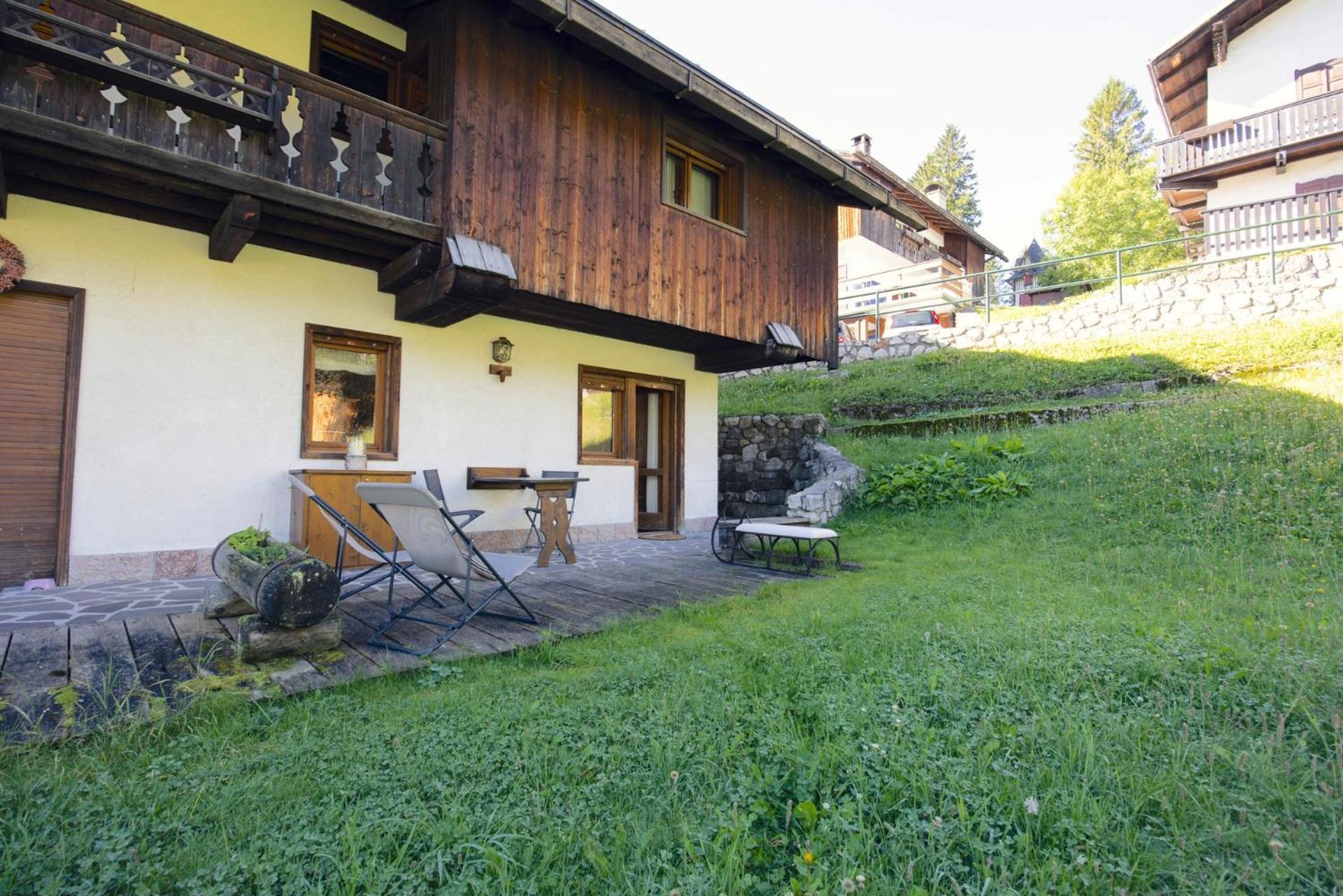 Casa Betulla Lejlighed Cortina dʼAmpezzo Eksteriør billede