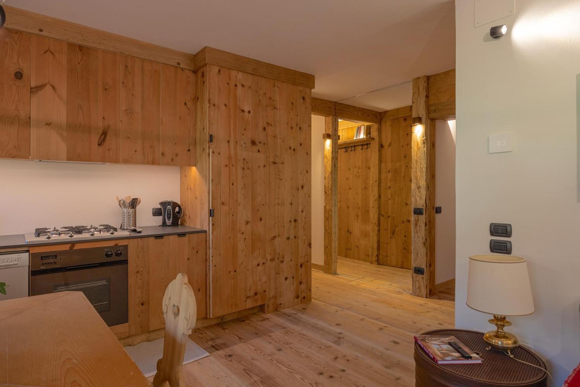 Casa Betulla Lejlighed Cortina dʼAmpezzo Eksteriør billede