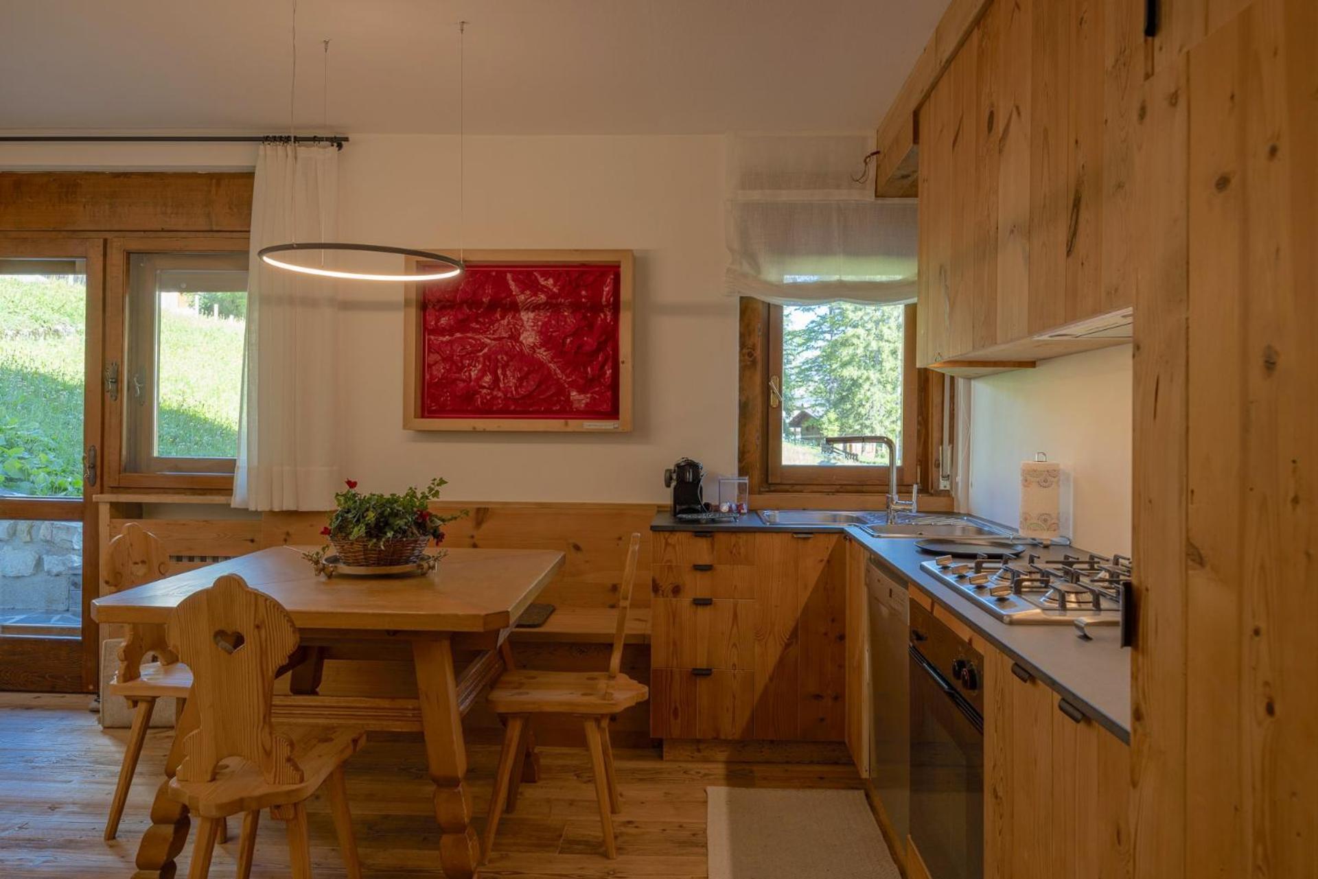 Casa Betulla Lejlighed Cortina dʼAmpezzo Eksteriør billede