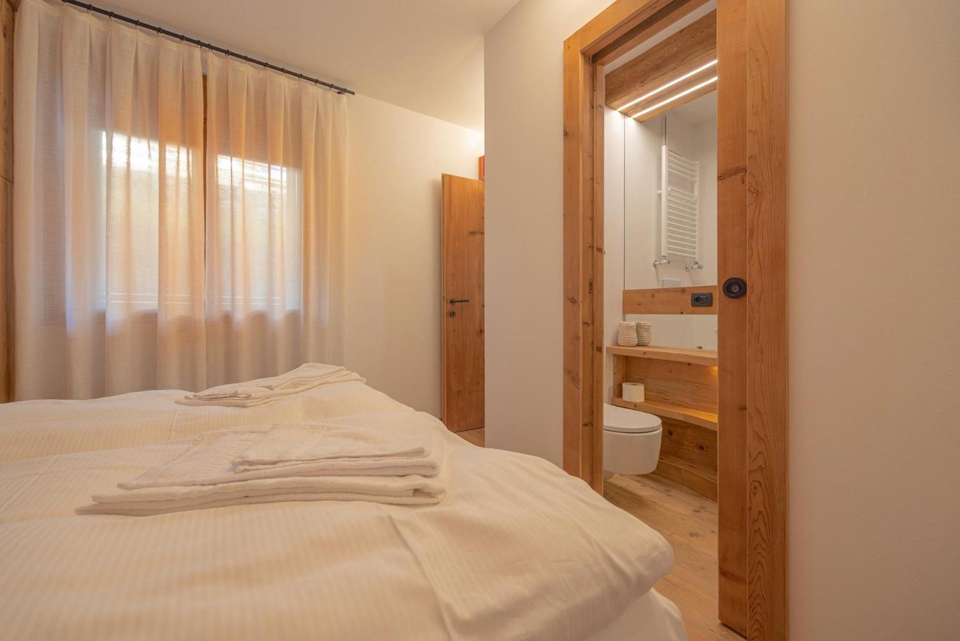 Casa Betulla Lejlighed Cortina dʼAmpezzo Eksteriør billede