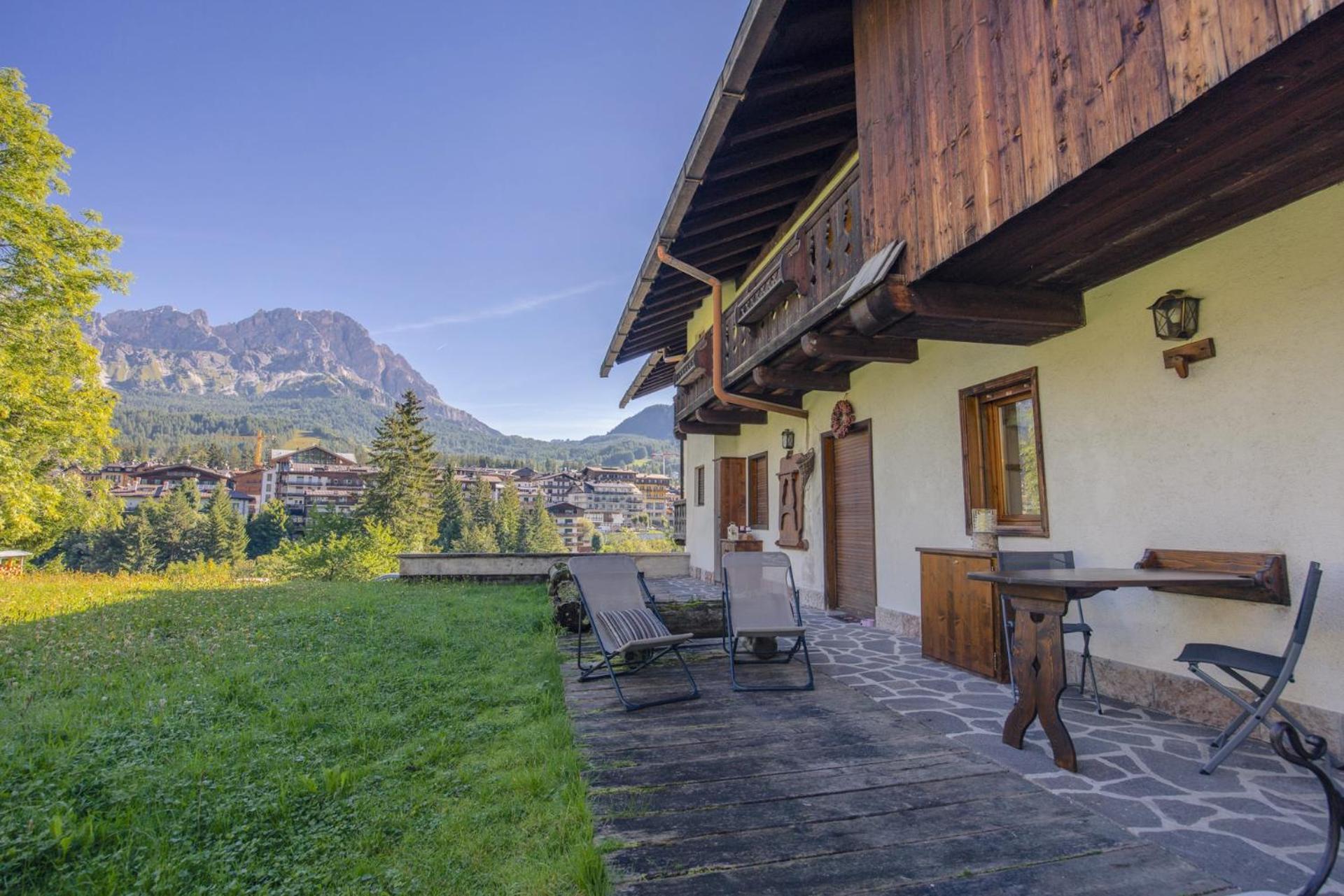 Casa Betulla Lejlighed Cortina dʼAmpezzo Eksteriør billede